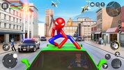 Spider Game-Stickman Rope Hero screenshot 1