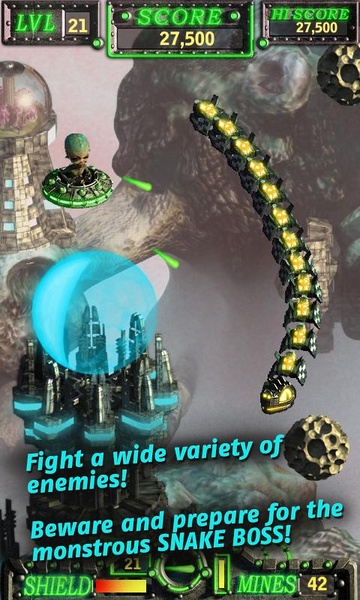 Zixxby: Alien Shooter Lite - Preview 3