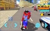 Superhero Stunt Bike Simulator screenshot 4