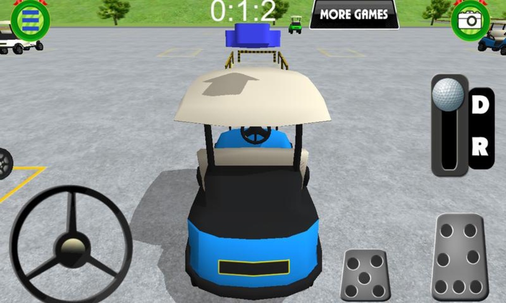 Golf Parking - Preview 2