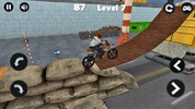 Motorbike Trial Simulator 3D screenshot 3