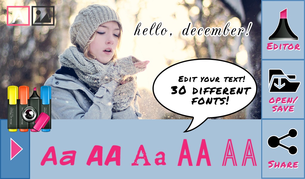Text on Pics Write on Photos - Preview 1
