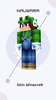 Skin Luigi for Minecraft PE screenshot 6