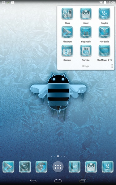 Frozen Android - Preview 3