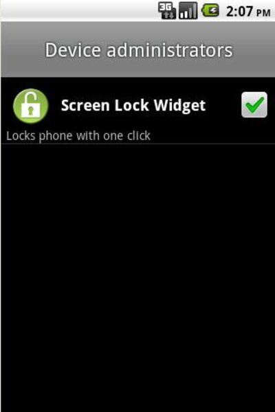 Lock Widget - Preview 1