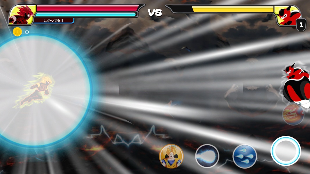 Saiyan Battle - Preview 2