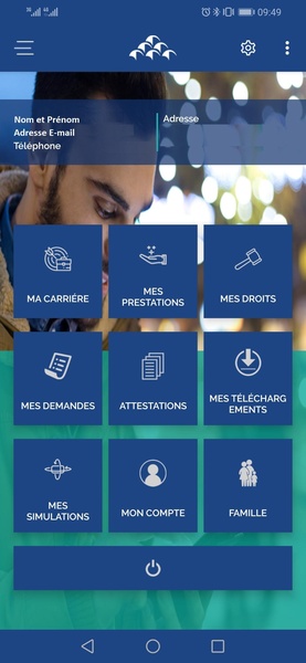 Ma CNSS - Preview 4