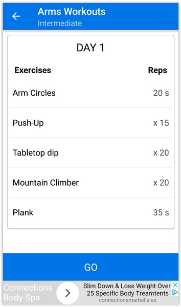 30 Day Home Workout - Preview 3