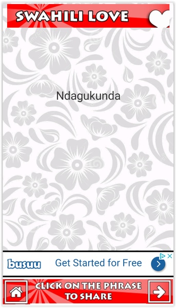 SWAHILI LOVE - Preview 3