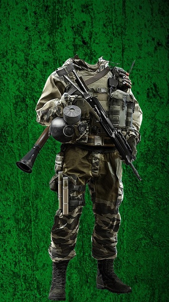 Military Photo Montage - Preview 3