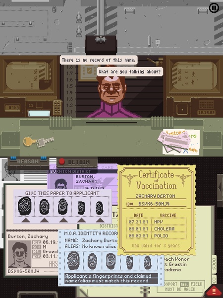 Papers, Please: download for PC, Mac, Android (APK)