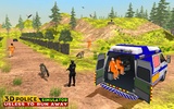 Offroad Police Van Drive screenshot 4