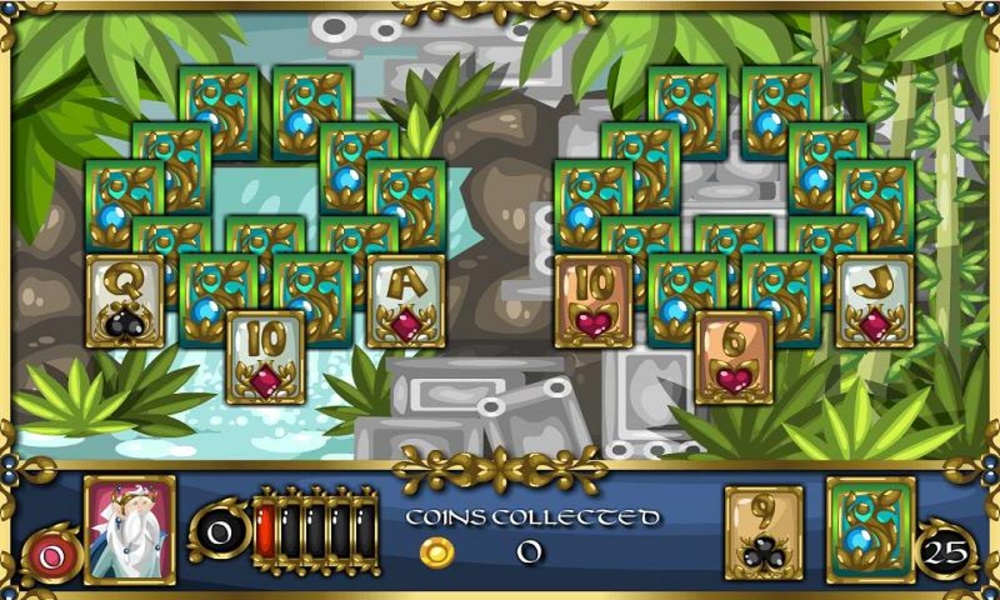 Solitaire Adventure - Resurrection of Faneruel - Preview 5