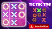 Tic Tac Toe: XOX Game 2023 screenshot 1