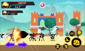 Stickman Hero - Pirate Fight screenshot 1