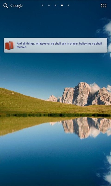 Bible Verses Widget - Preview 5