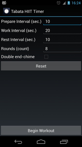 Tabata HIIT Timer - Preview 5