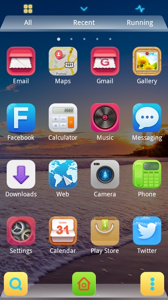 Mood GOLauncher EX Theme - Preview 4
