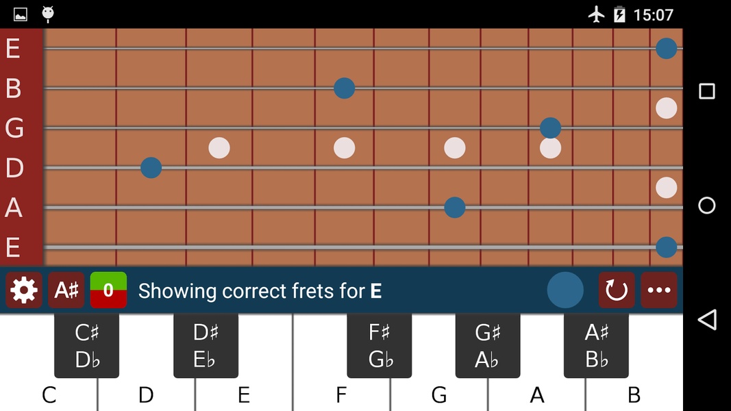 Learn Guitar Notes - Preview 1