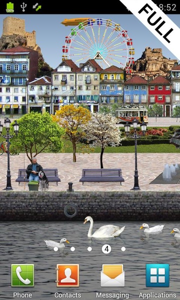 Riverside Park LITE LiveWallpaper - Preview 5