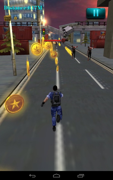 3D City Zombie RUN - Preview 1