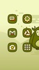 Cute Olive Green Theme screenshot 3