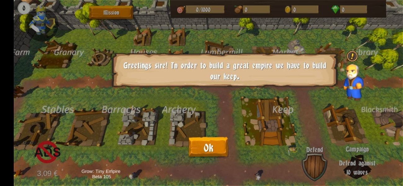 Grow: Tiny Empire - Preview 1