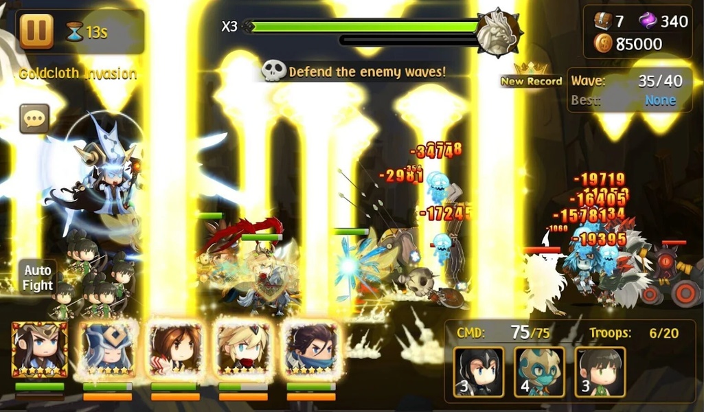 Brave Cross - Preview 10
