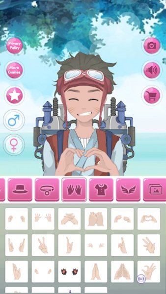 Anime Avatar Face Maker - Preview 8