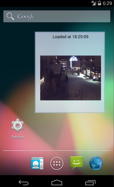 Marble Webcam Widget - Preview 1