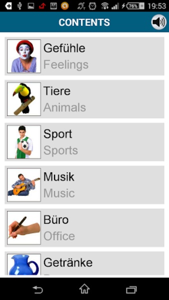 Learn German - 50 languages - Preview 3