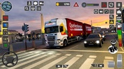 Truck Driving Game: Euro Truck screenshot 4