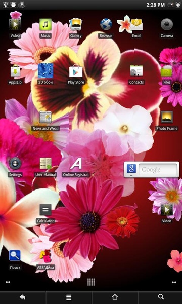 Flowers wallpaper - Preview 4