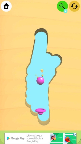Dig Sand Color Ball - Preview 4
