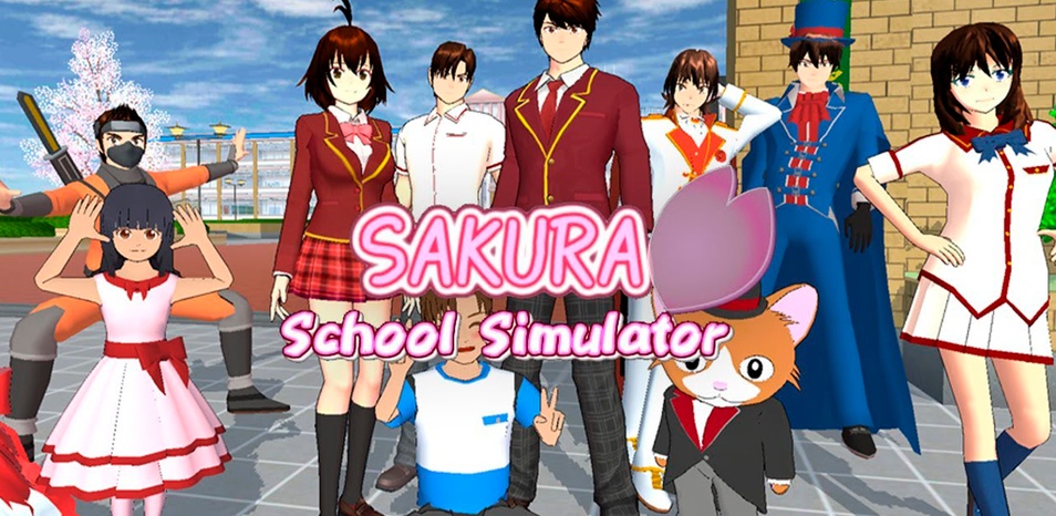 SAKURA School Simulator feature