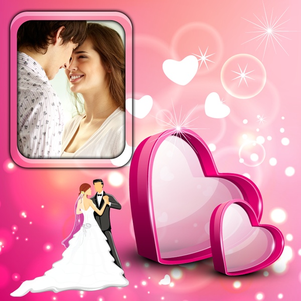 Animated Wedding Frames - Preview 4