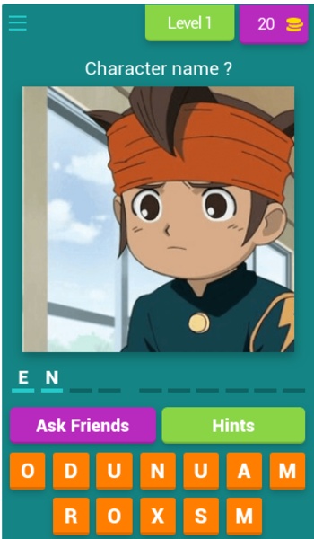 Inazuma Eleven Quiz - Preview 4