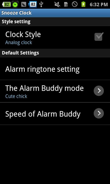 Snooze Clock-Free - Preview 3