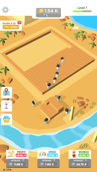 IdleLandmark Tycoon - Preview 5