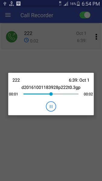 Call Recorder Pro Automatic - Preview 2