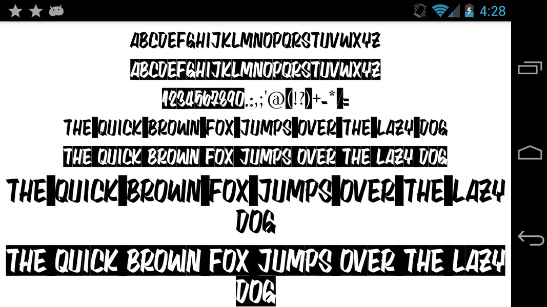 Free Fonts 50 Pack 25 - Preview 4