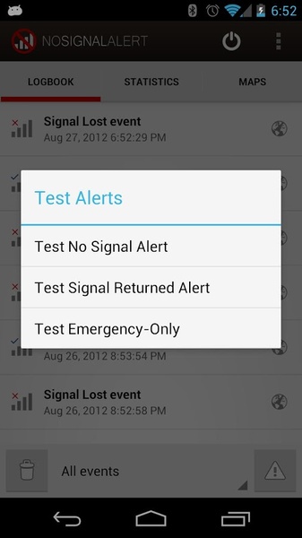 No Signal Alert - Preview 2