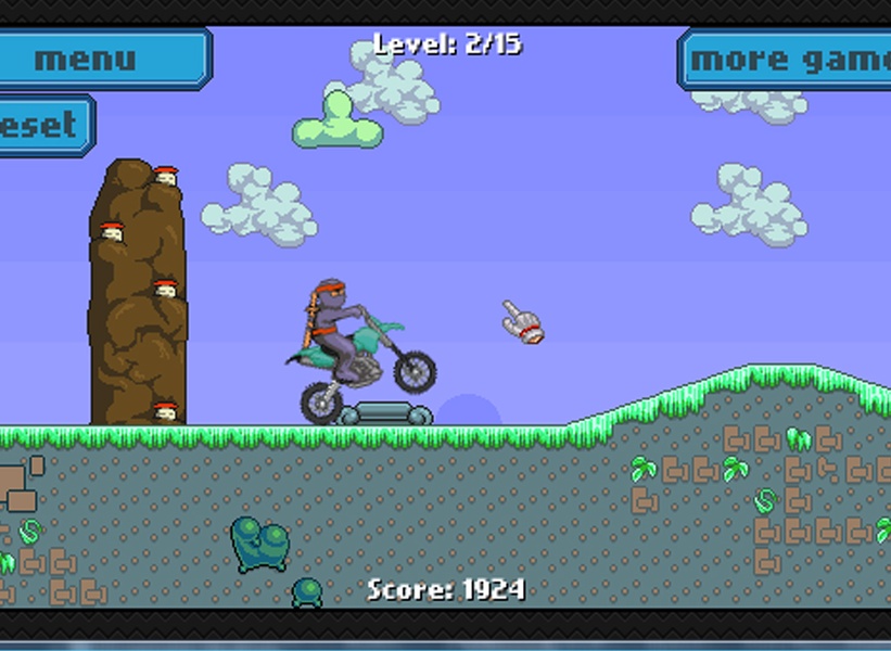 Ninja Motocross 2 - Preview 6