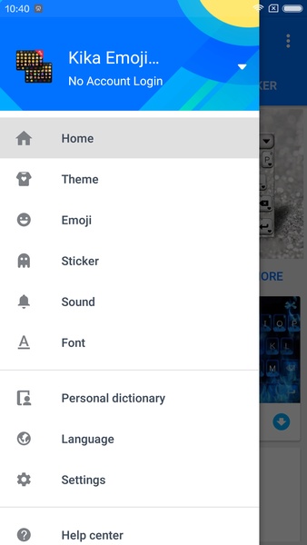 Kika Emoji Keyboard Pro - Preview 2