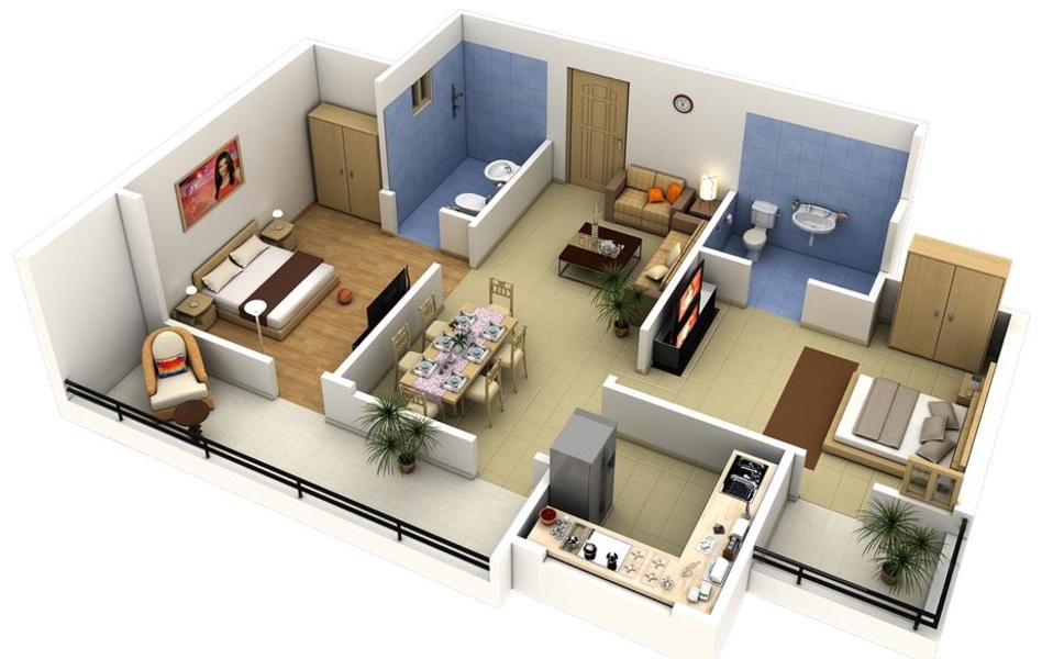 Home Plan - Preview 3
