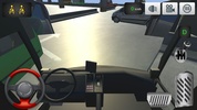 Realistic Bus Parking 3D screenshot 1