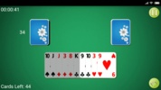 One-handed Solitaire screenshot 1