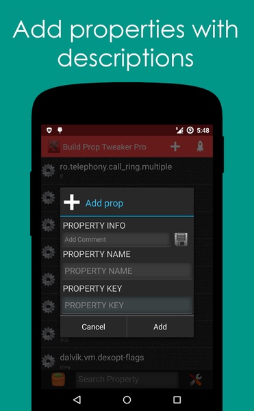 Build Prop Tweaker - Preview 1