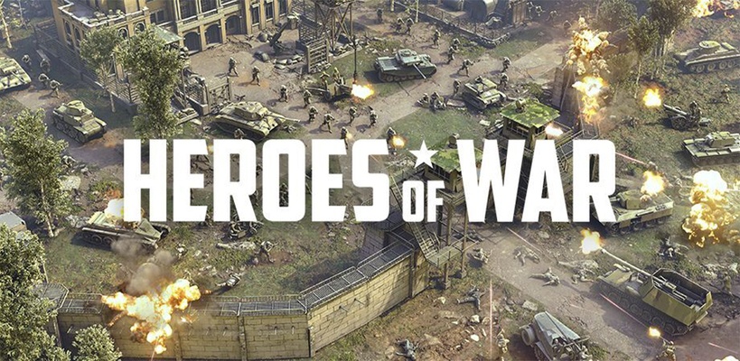 ดาวน์โหลด Heroes of War: WW2 Idle RPG