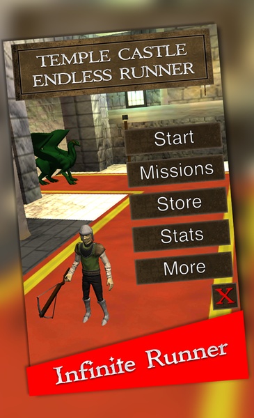 Temple Castle - Endless Runner - Preview 8
